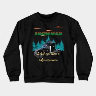 Smokey and the Bandit Cars Crewneck Sweatshirt